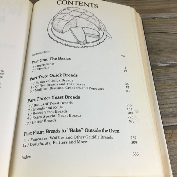 Farm Journals Homemade Breads Hardcover Cookbook 1994 Edition Over 250 Recipes - Picture 7 of 12